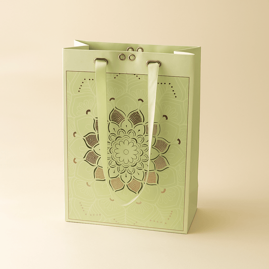 Mandala Glow Bag