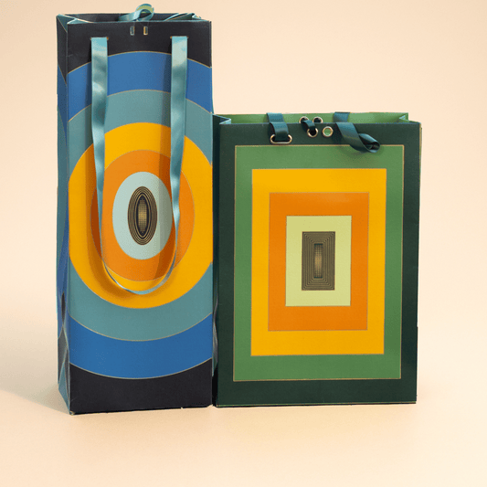 Geometric Gift Bags