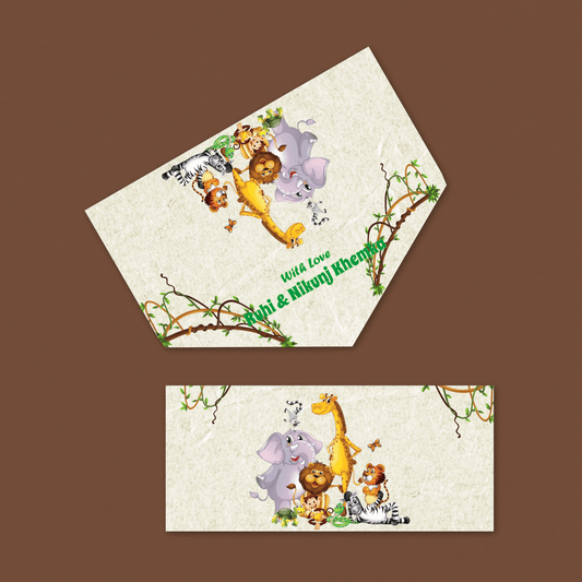 Safari Smiles ( Set of 25 )