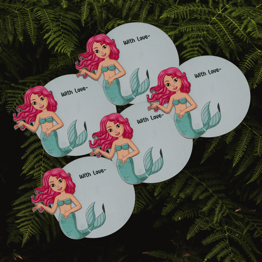 Rainbow Air Balloon Tags ( Set of 25 )