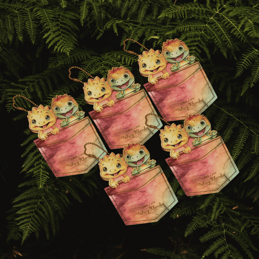 Rainbow Air Balloon Tags ( Set of 25 )
