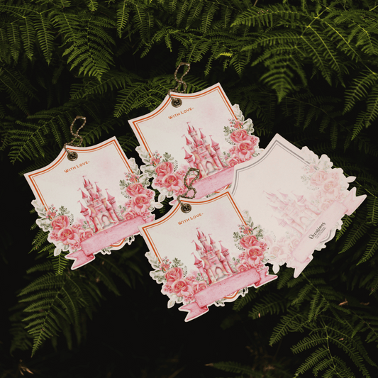 Rainbow Air Balloon Tags ( Set of 25 )
