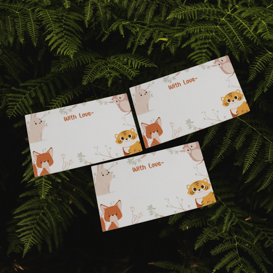 Rainbow Air Balloon Tags ( Set of 25 )