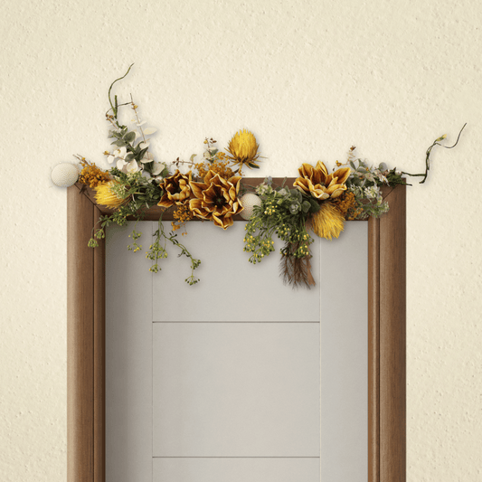 Golden Bloom Garland