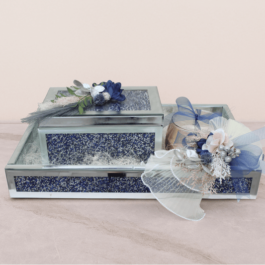 Silver Celebration Favors