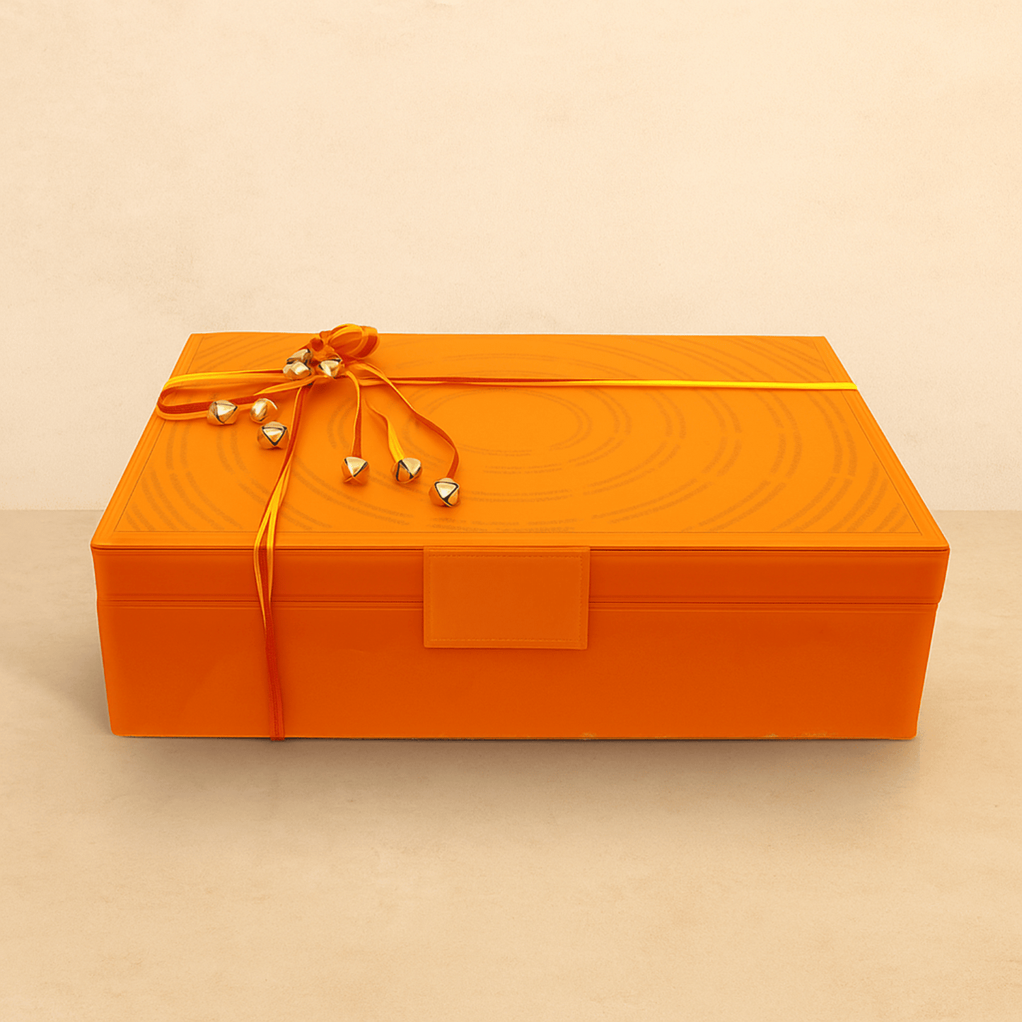Festive Orange Box
