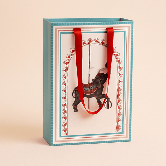 Circus Elephant Bag