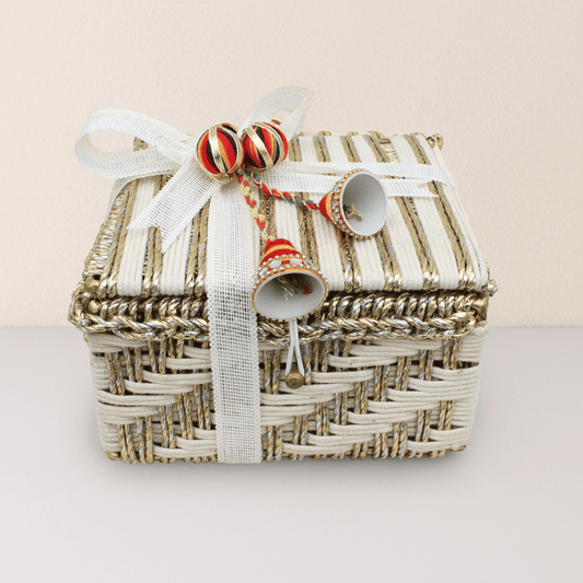 Woven Festive Box