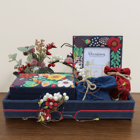 Vibrant Floral Hamper