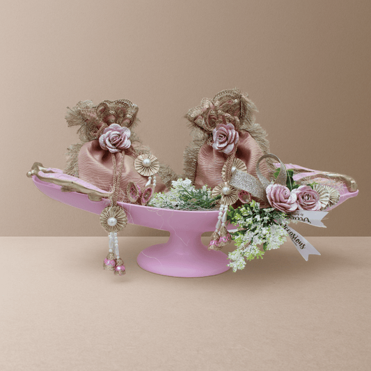 Blush Floral Favors