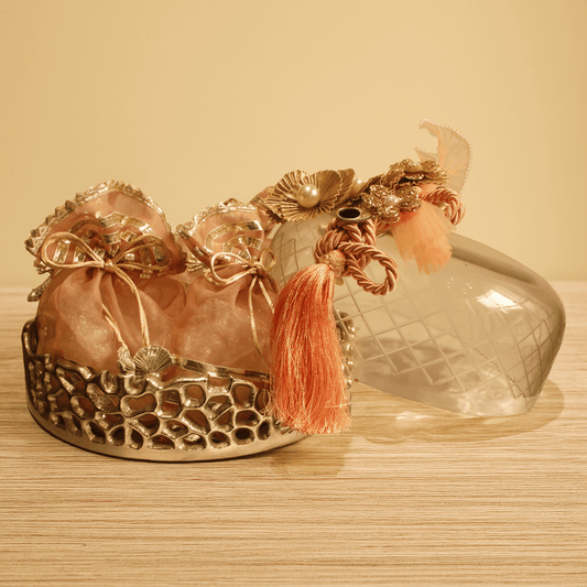 Peach Elegance Set