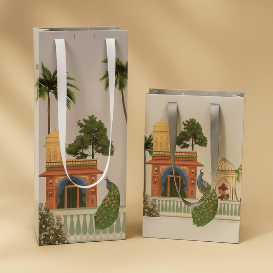 Peacock Palace Bags