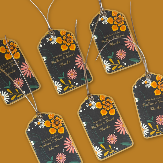 Floral Charm ( Set of 25 )