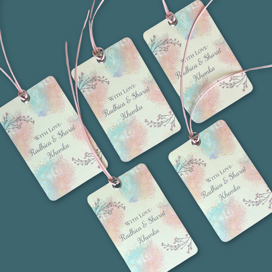 Pastel Watercolor Gift Tags ( Set of 25 )
