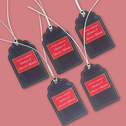 Regal Arch Gift Tags ( Set of 25 )