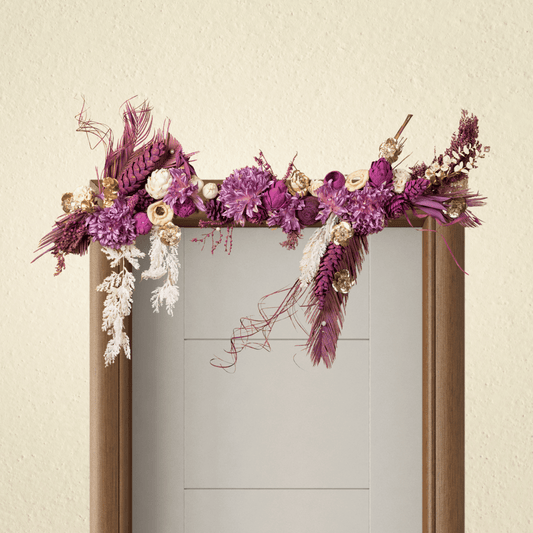 Royal Plum Elegance