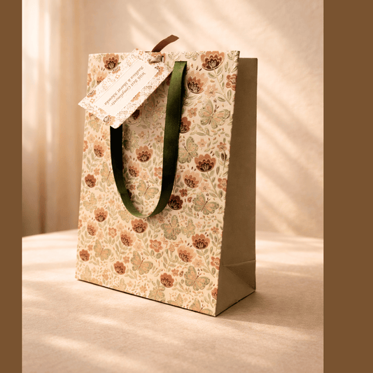 Secret Garden Gift Bag