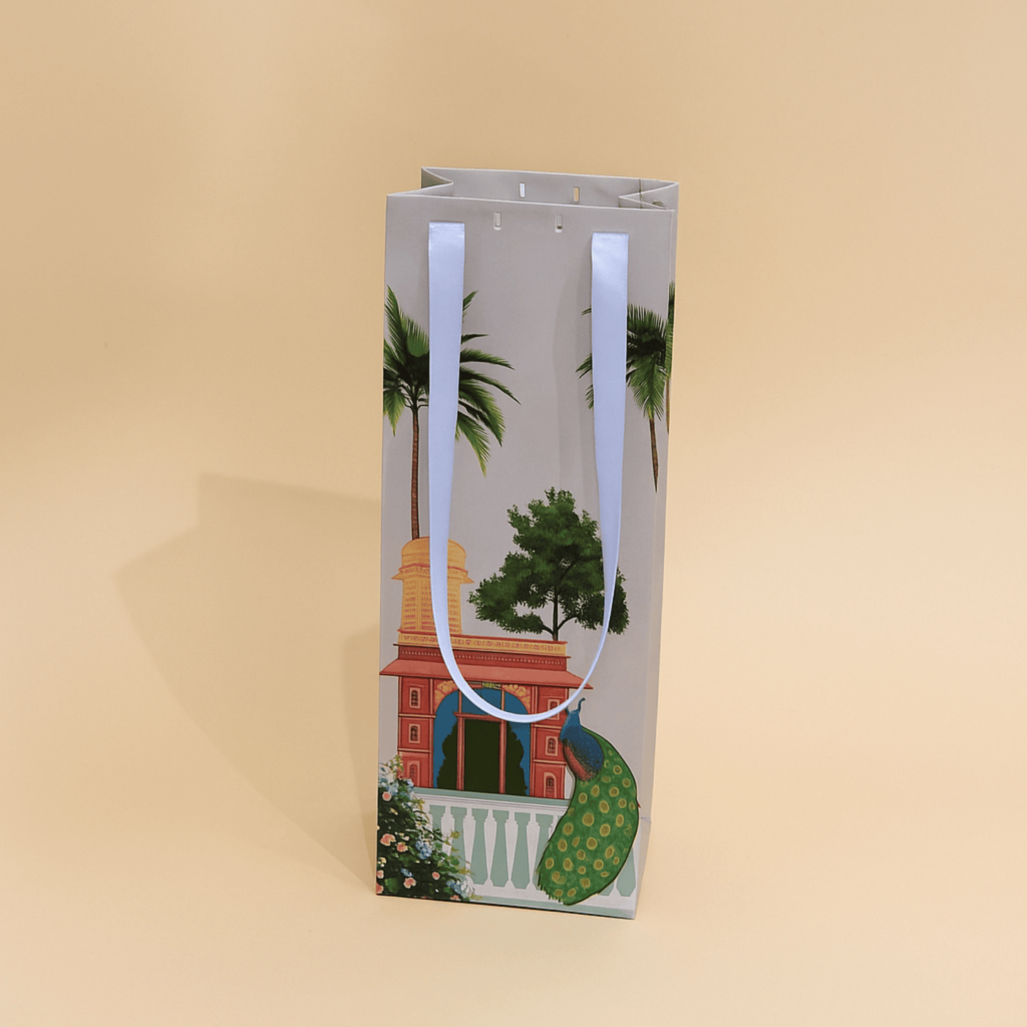 Peacock Palace Bags