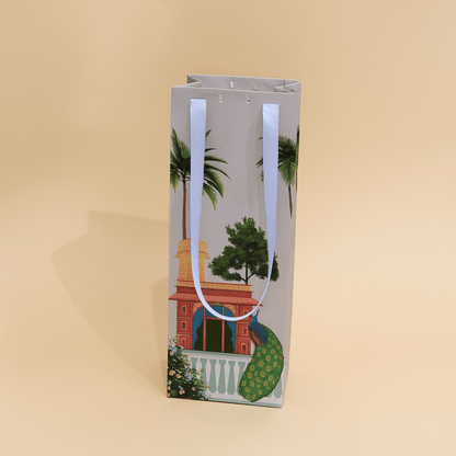 Peacock Palace Bags