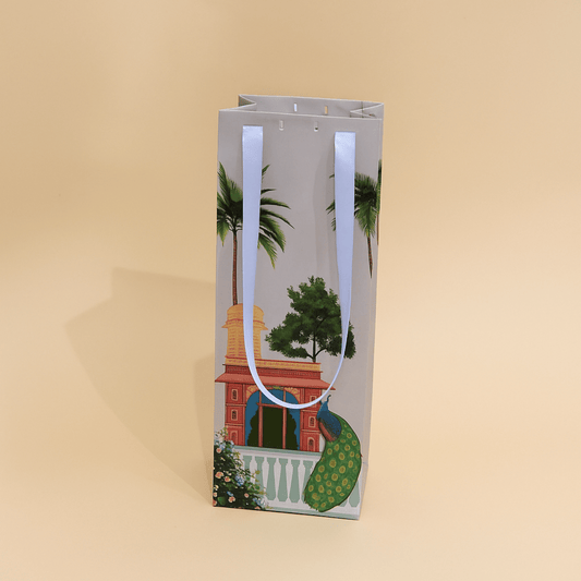 Peacock Palace Bags