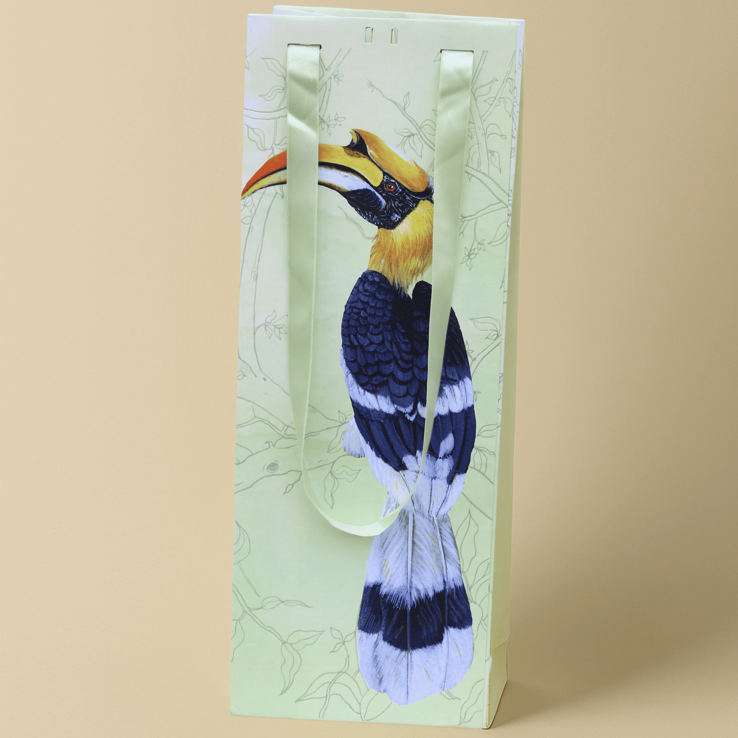 Hornbill Charm Bag