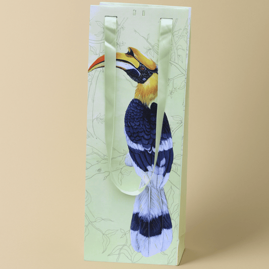 Hornbill Charm Bag