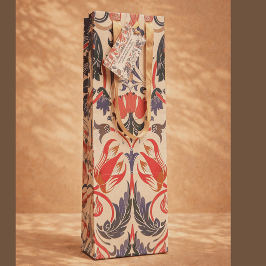 Whispers of Lotus Bottle Bag