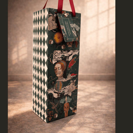 Cabinet of Curiosities Bottle Bag