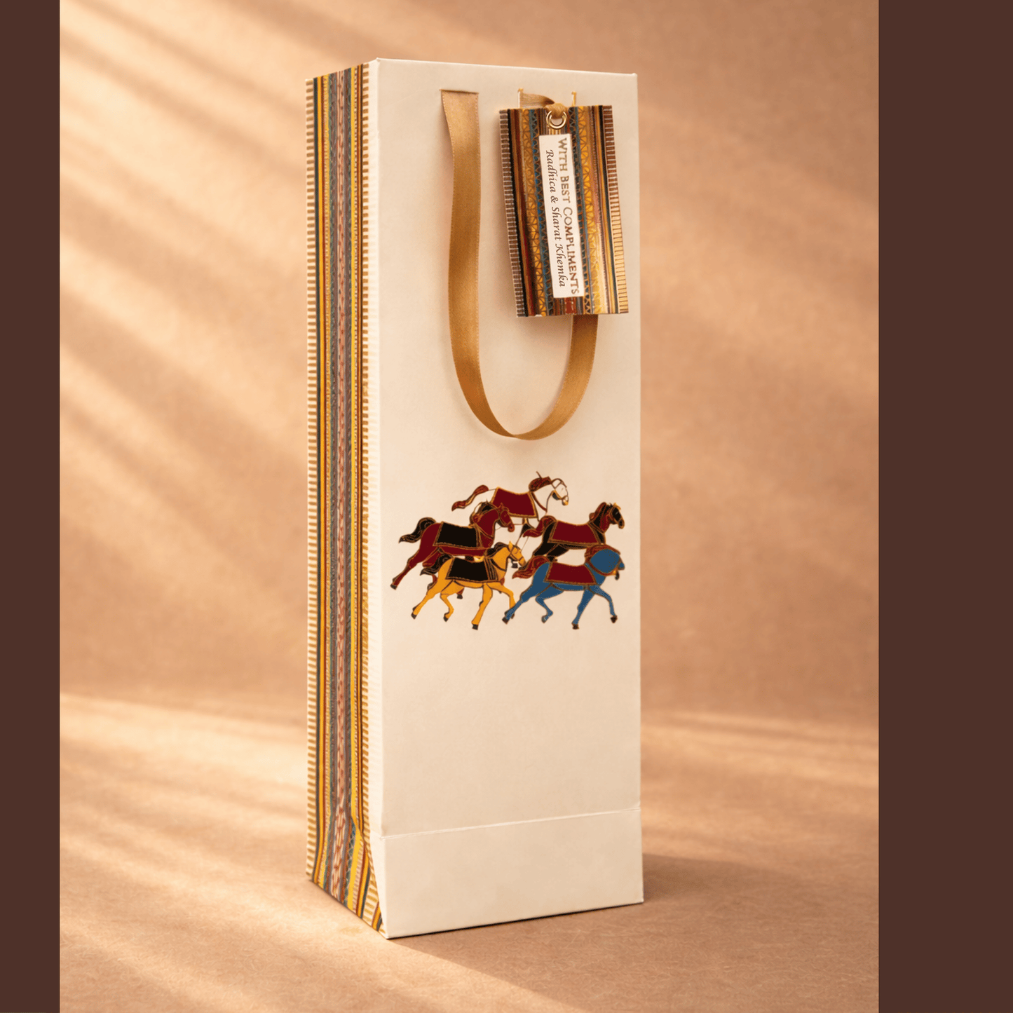 Riders of Royale Bottle Bag