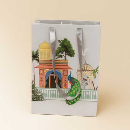 Peacock Palace Bags