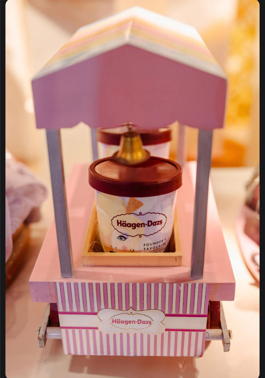 Scooping Sweet News in Style