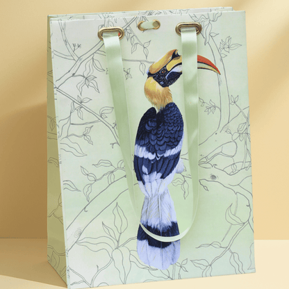 Hornbill Charm Bag