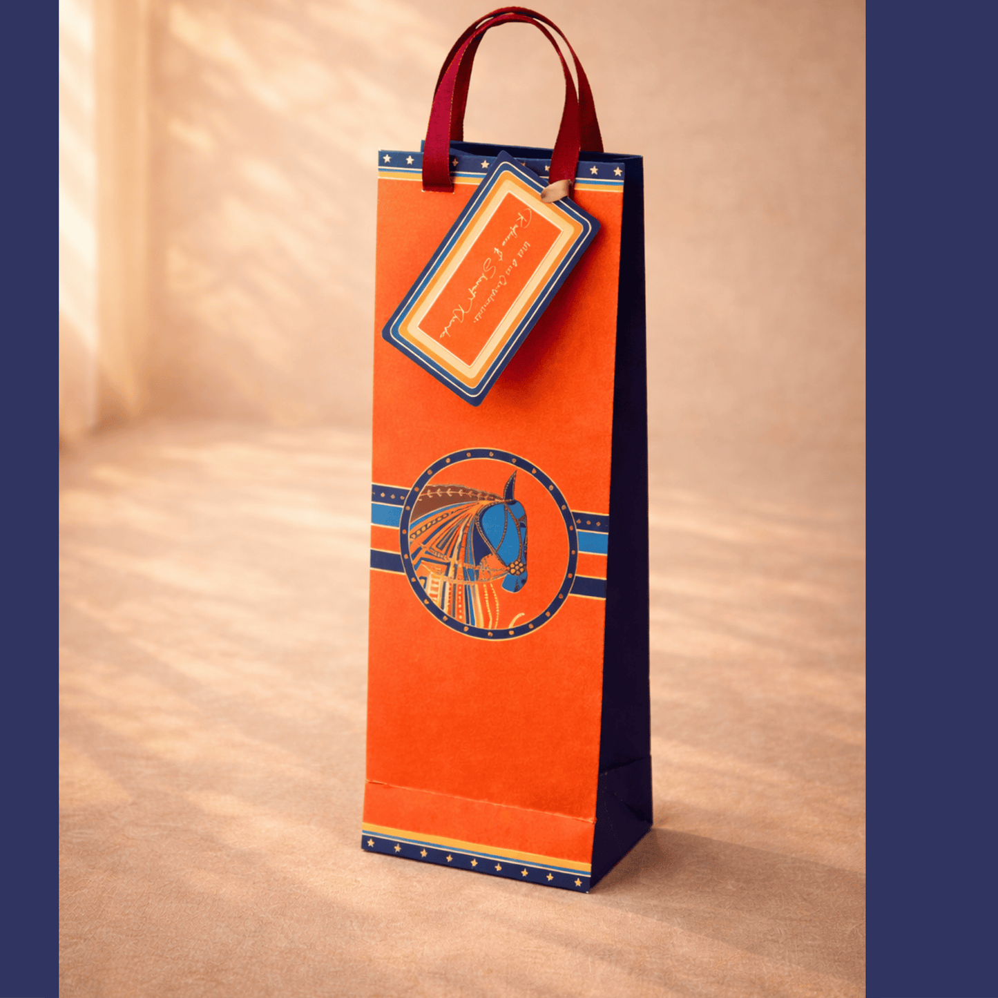 Canvas of Kings Bottle Bag