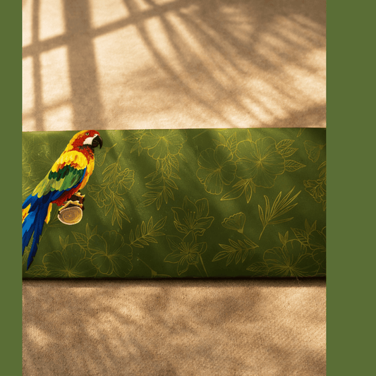Tropical Macaw Money Envelope