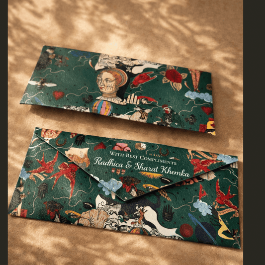 Cabinet of Curiosities Money Envelope