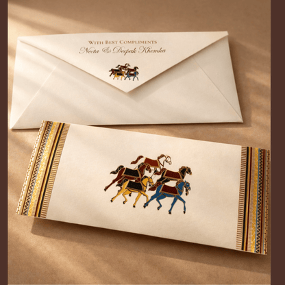 Riders of Royale Money Envelope