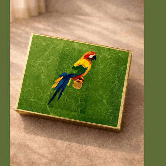 Tropical Macaw Ginni Case