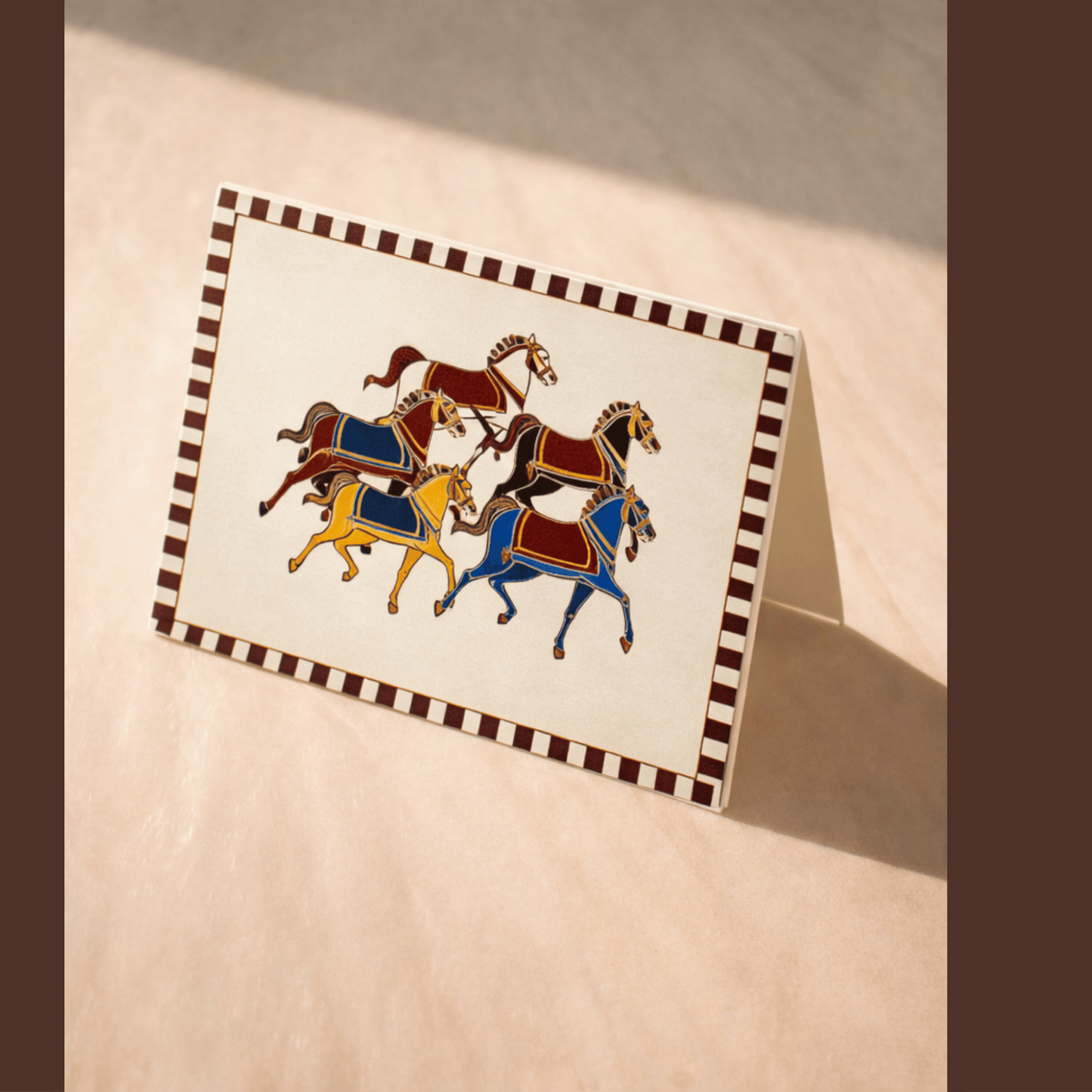 Riders of Royale Note Card