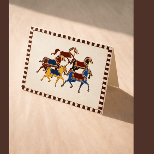 Riders of Royale Note Card