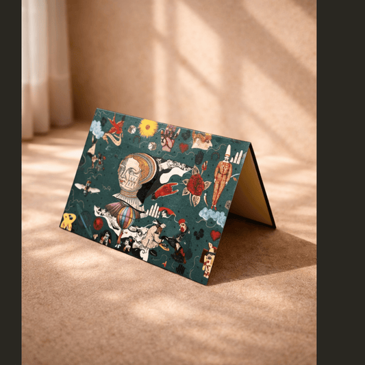 Cabinet of Curiositie Note Card