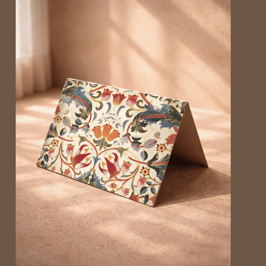 Whispers of Lotus Note Card