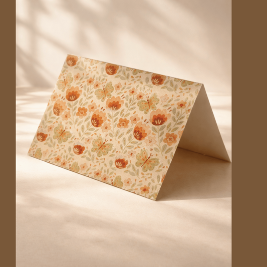 Secret Garden Note Card