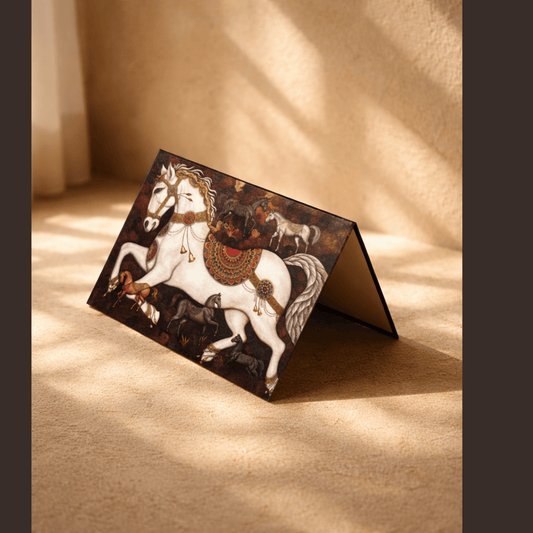 Maharaja Mane Note Card