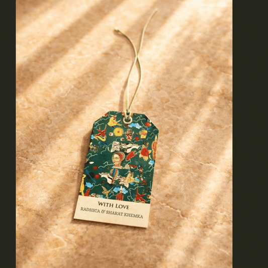 Cabinet of Curiositie Gift Tag