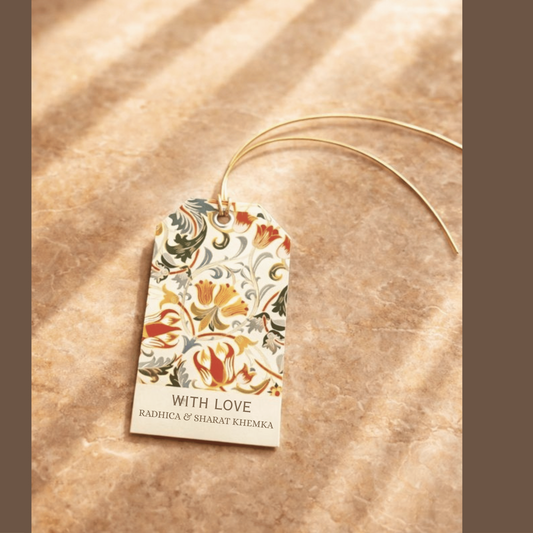 Whispers of Lotus Gift Tag