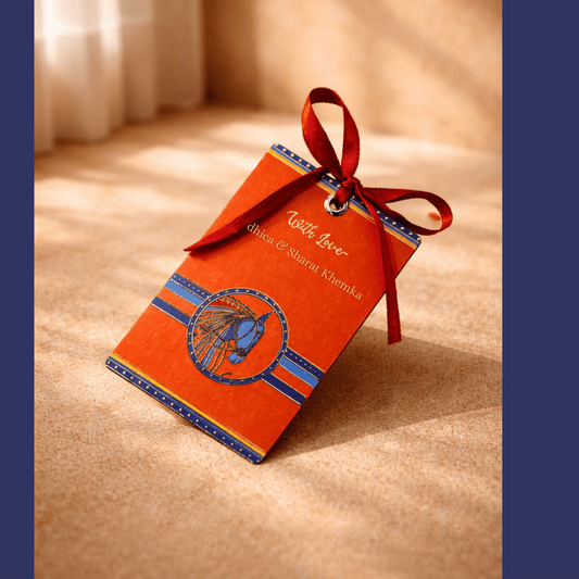 Canvas of Kings Gift Tag