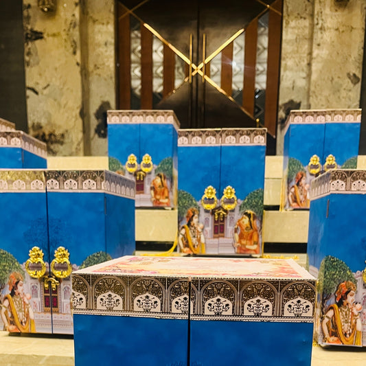 Miniature temple