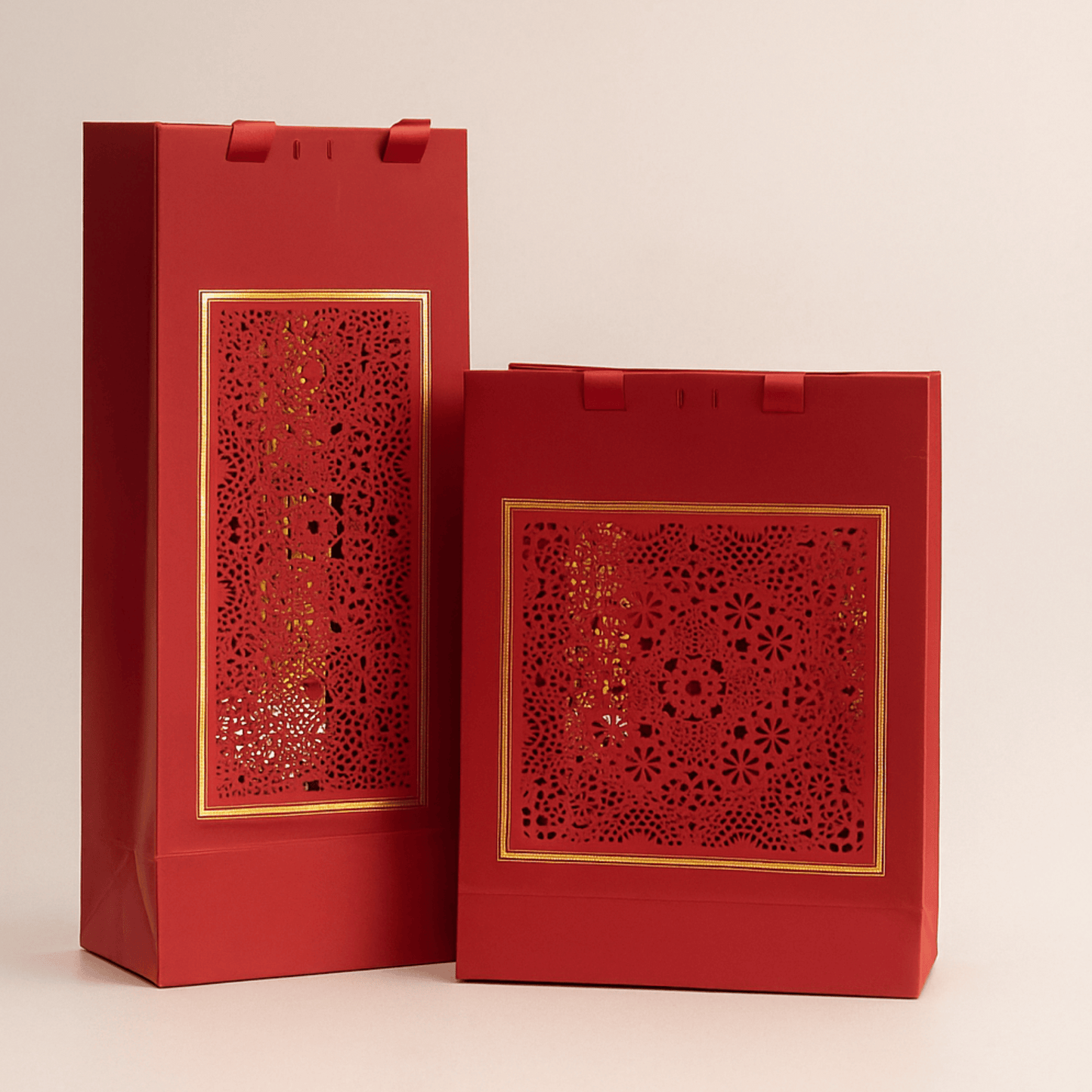 Crimson Gift Bags