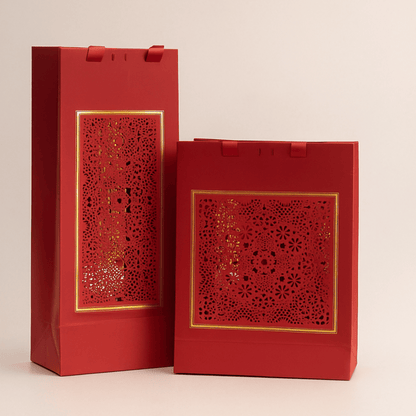 Crimson Gift Bags