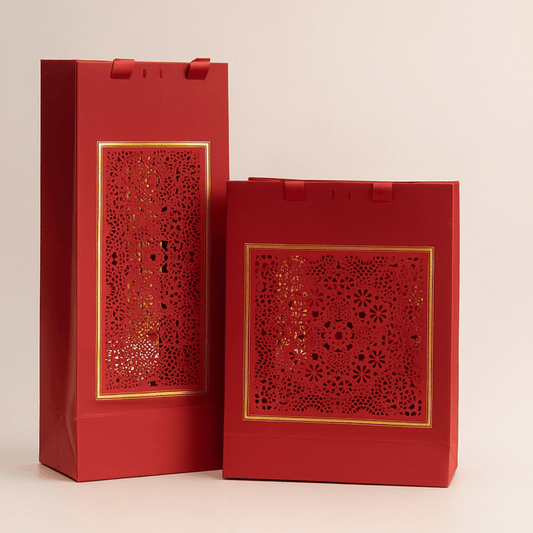 Crimson Gift Bags
